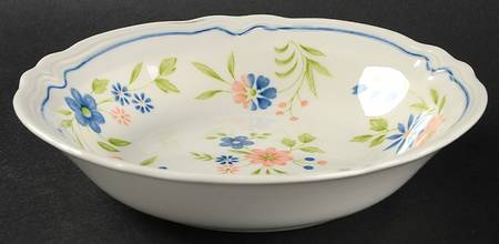 Country French Coupe Soup Bowl