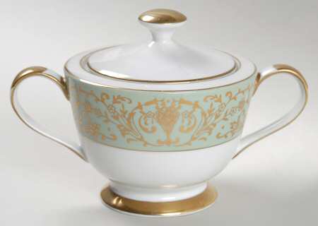 Coronation Sugar Bowl & Lid