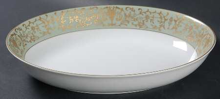 Coronation 10" Oval Vegetable Bowl