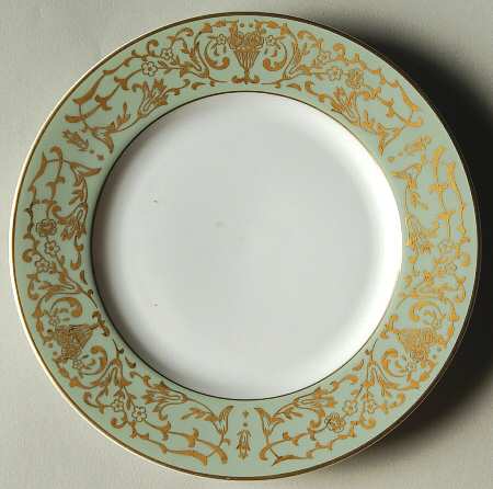 Coronation Bread & Butter Plate