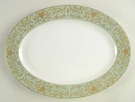 Coronation 14" Oval Serving Platter by Sears
