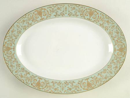 Coronation 12" Oval Serving Platter