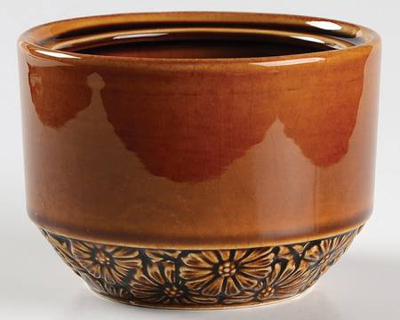 Daisy Sugar Bowl No Lid