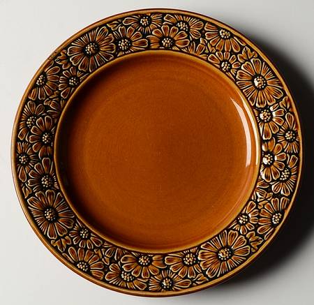 Daisy Salad Plate