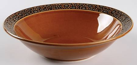 Daisy 9" Round Vegetable Bowl