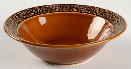 Daisy Rim Cereal Bowl