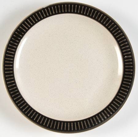 Domino Salad Plate