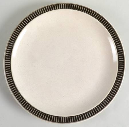 Domino 12" Chop Plate (Round Platter)