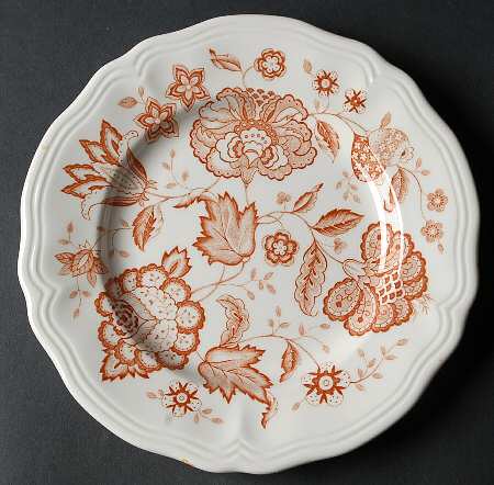 Eternal Tree Salad Plate