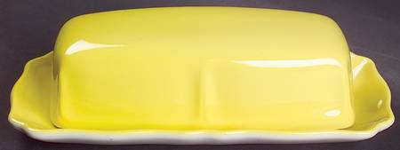 Federalist Lemon Yellow (4236) 1/4 Lb Covered Butter