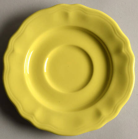 Federalist Lemon Yellow (4236) Saucer