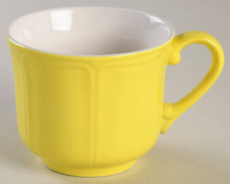 Federalist Lemon Yellow (4236) Flat Cup