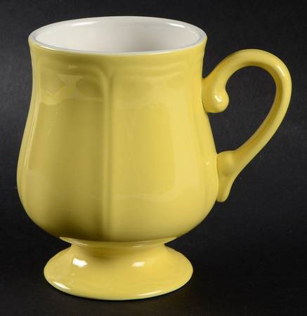 Federalist Lemon Yellow (4236) Mug