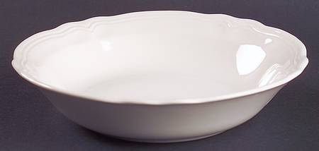 Federalist White Coupe Soup Bowl