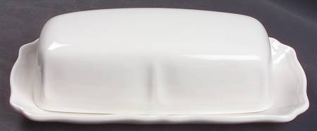 Federalist White 1/4 Lb Covered Butter