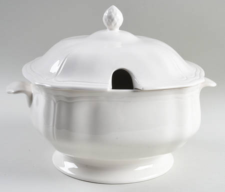 Federalist White Tureen &  Lid