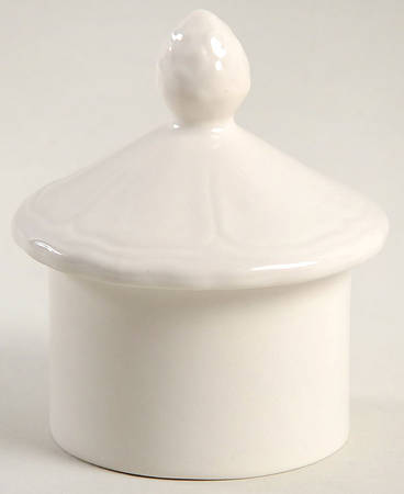 Federalist White Lid for Teapot