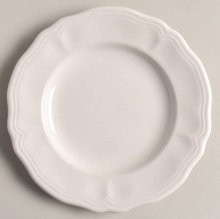 Federalist White Salad Plate by Sears