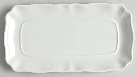 Federalist White 1/4 Lb Butter No Lid
