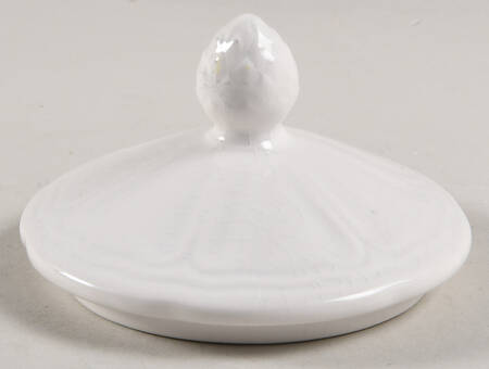 Federalist White Lid for Sugar Bowl