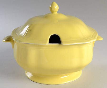 Federalist Buttercup Yellow (4239) Tureen &  Lid