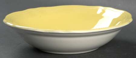 Federalist Buttercup Yellow (4239) Coupe Cereal Bowl
