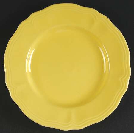 Federalist Buttercup Yellow (4239) Salad Plate