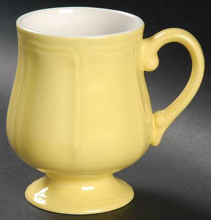 Federalist Buttercup Yellow (4239) Mug