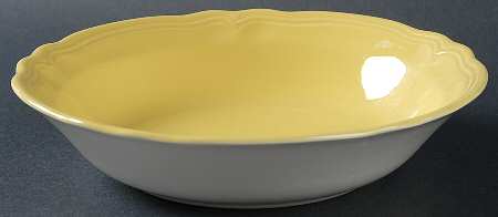 Federalist Buttercup Yellow (4239) Coupe Soup Bowl