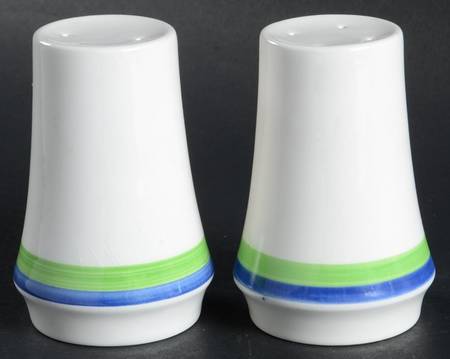 Floral Ring Salt & Pepper Set