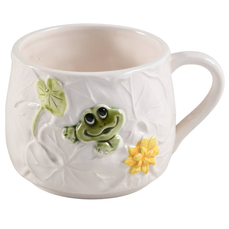 Frog Family Flat Cup