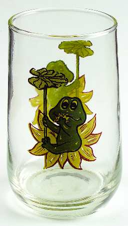 Frog Family 12 Oz Glassware Tumbler