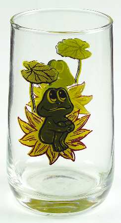 Frog Family 14 Oz Glassware Tumbler