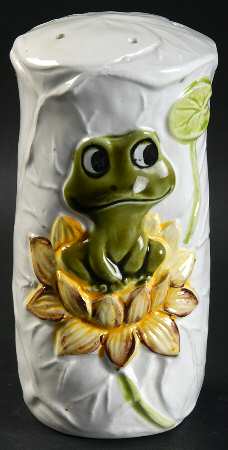 Frog Family Oversized Pepper Shaker