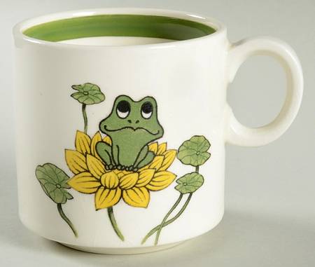 Frog Family Mug