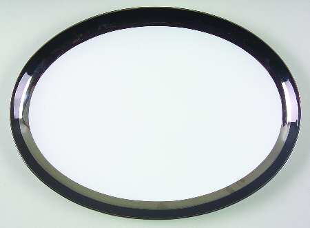 Gemini 12" Oval Serving Platter
