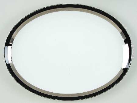 Gemini 14" Oval Serving Platter by Sears