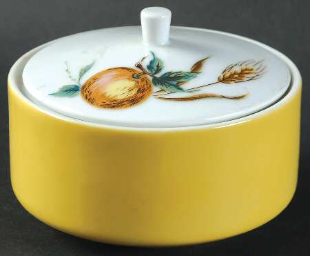Harvest Home Sugar Bowl & Lid by Sears