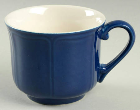Lancaster Calico Blue Flat Cup