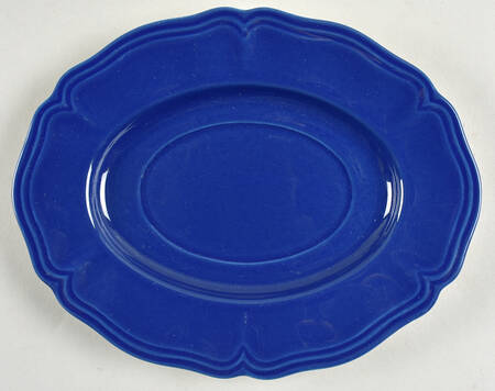 Lancaster Calico Blue Underplate for Gravy Boat