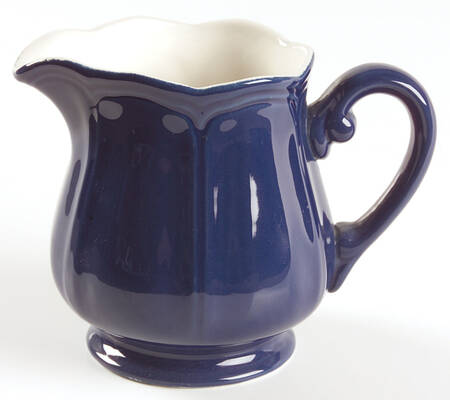 Lancaster Calico Blue Creamer