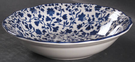 Lancaster Calico Blue Coupe Cereal Bowl by Sears