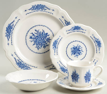 Mayhill 5 Piece Place Setting