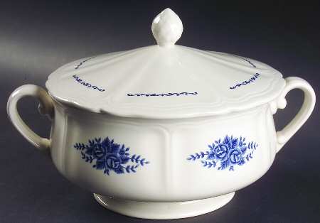 Mayhill Round Covered Vegetable