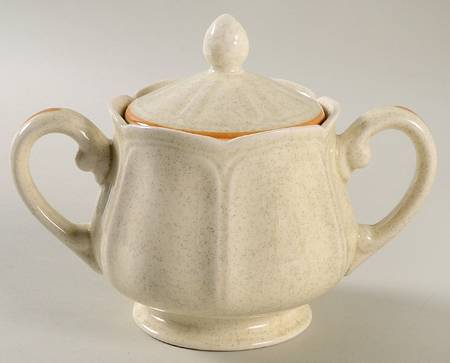 Meadowland Sugar Bowl & Lid
