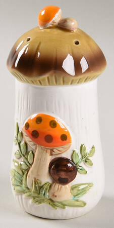 Merry Mushroom Salt Shaker