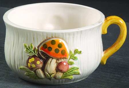 Merry Mushroom Soup Mug