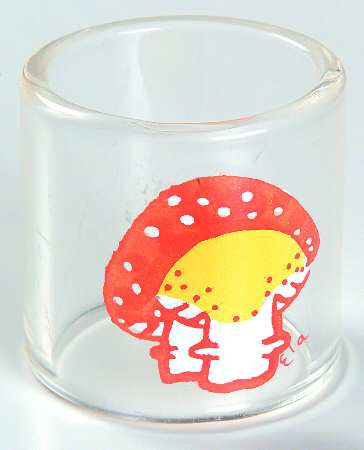 Merry Mushroom Glassware Napkin Ring