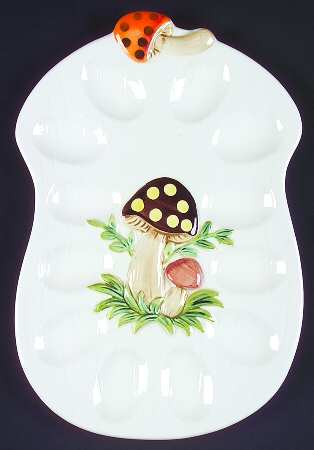 Merry Mushroom Deviled Egg Plate