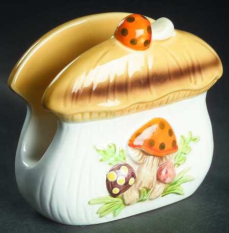 Merry Mushroom Napkin Holder